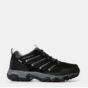 New Men’s Karrimor Low Mount Black Hiking Shoes Weathertite